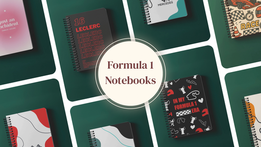 The Best Formula 1 Inspired Notebooks for 2025