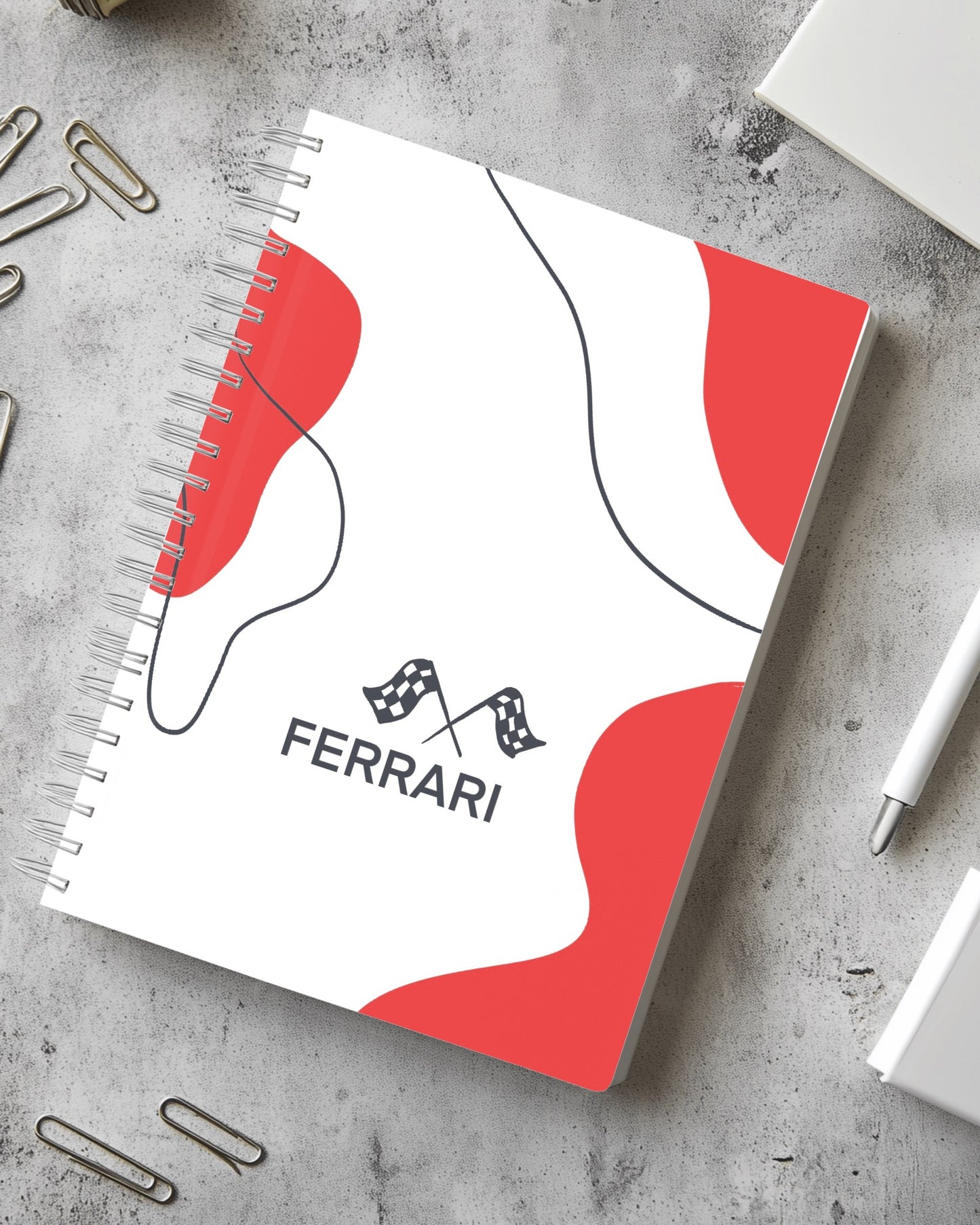 Scuderia Notebook – Ferrari Edition
