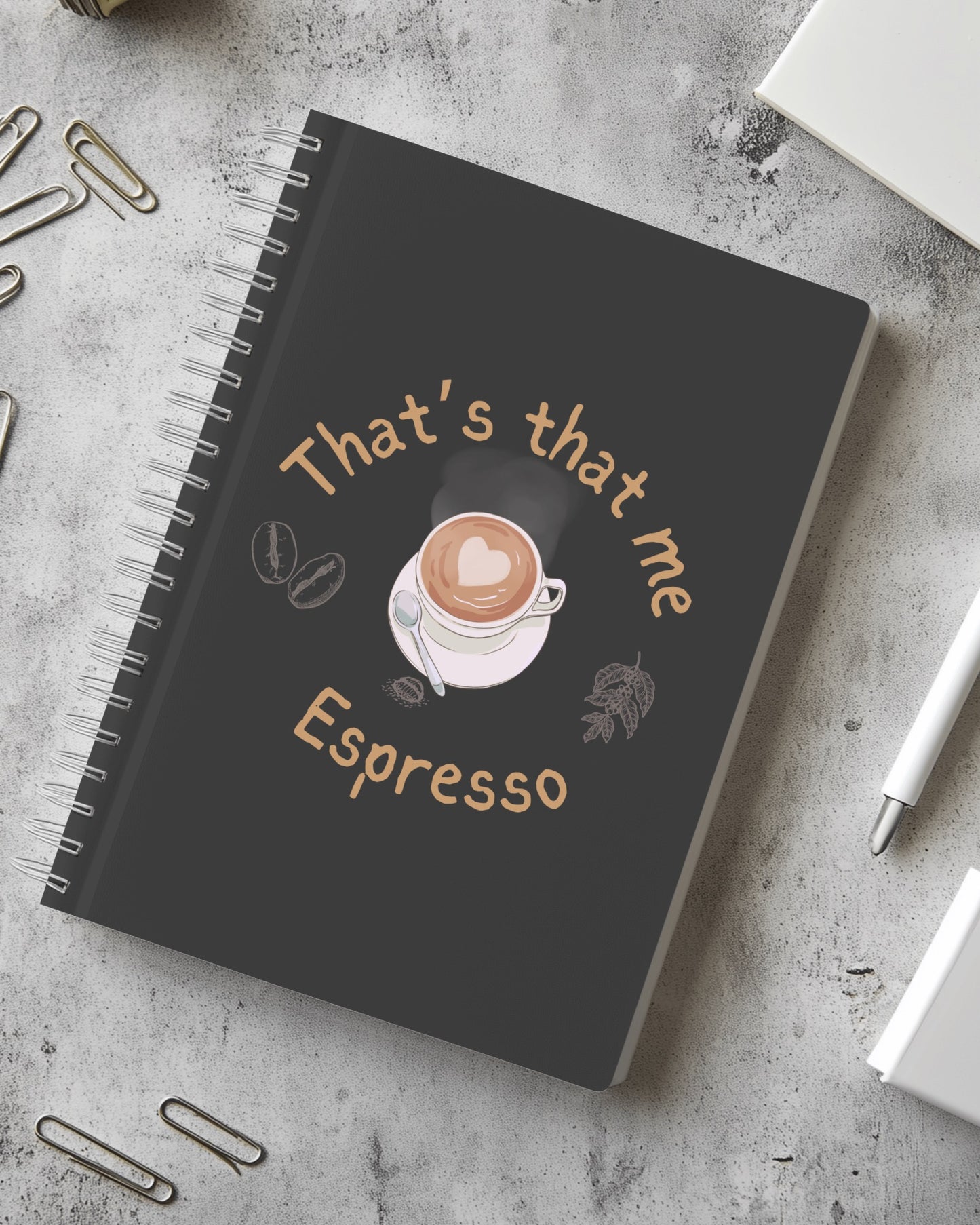 Espresso Energy Notebook