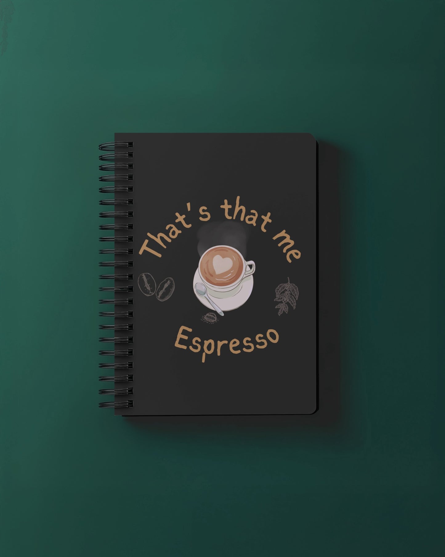Espresso Energy Notebook