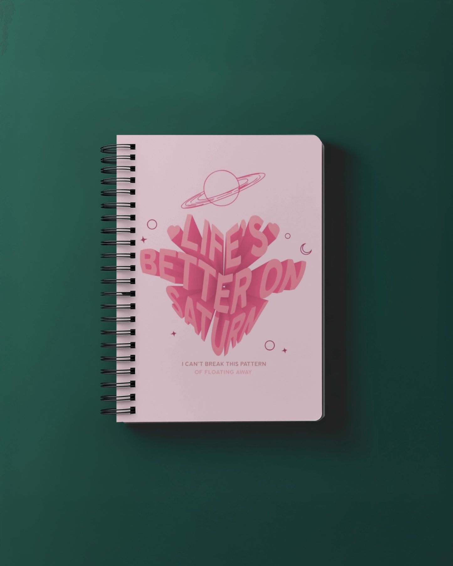 Saturn Vibes Notebook – SZA Edition