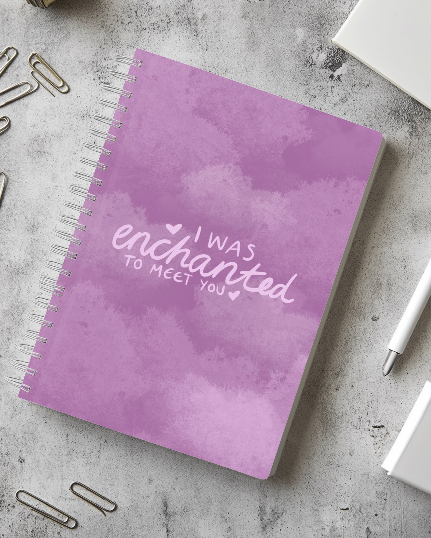 Enchanted Notebook – Swiftie Edition