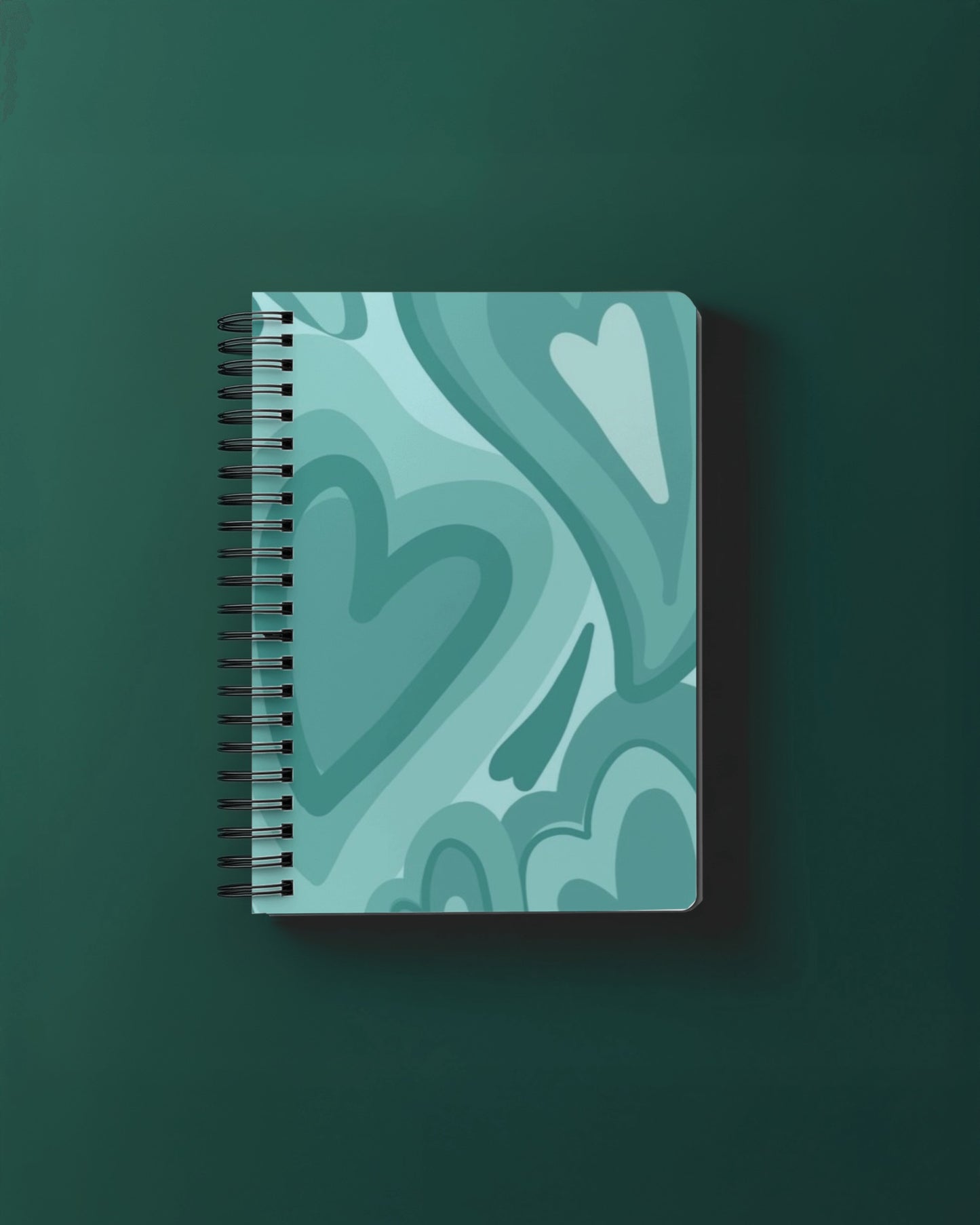 Minty Mood Notebook