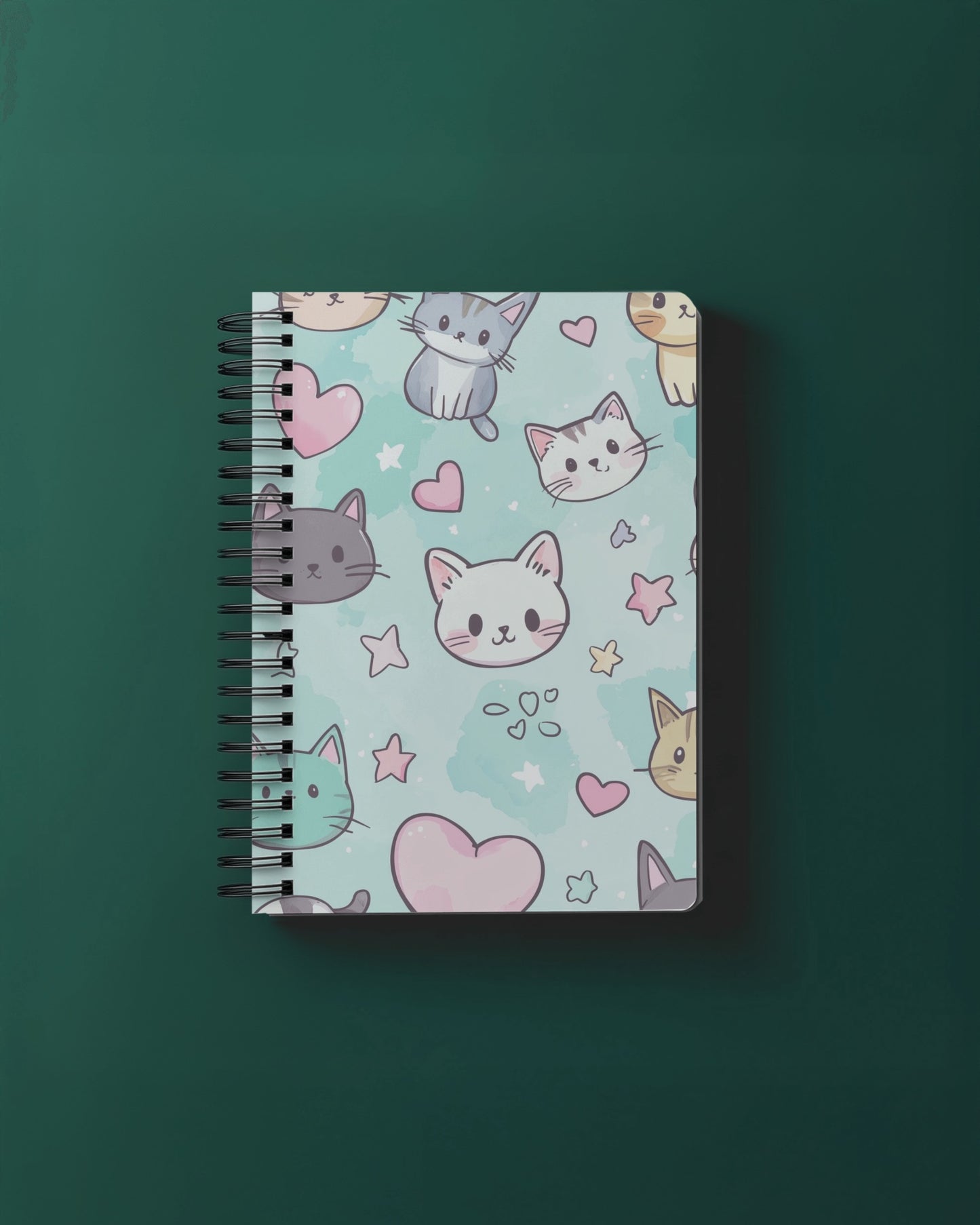 Meowgical Daydream Notebook
