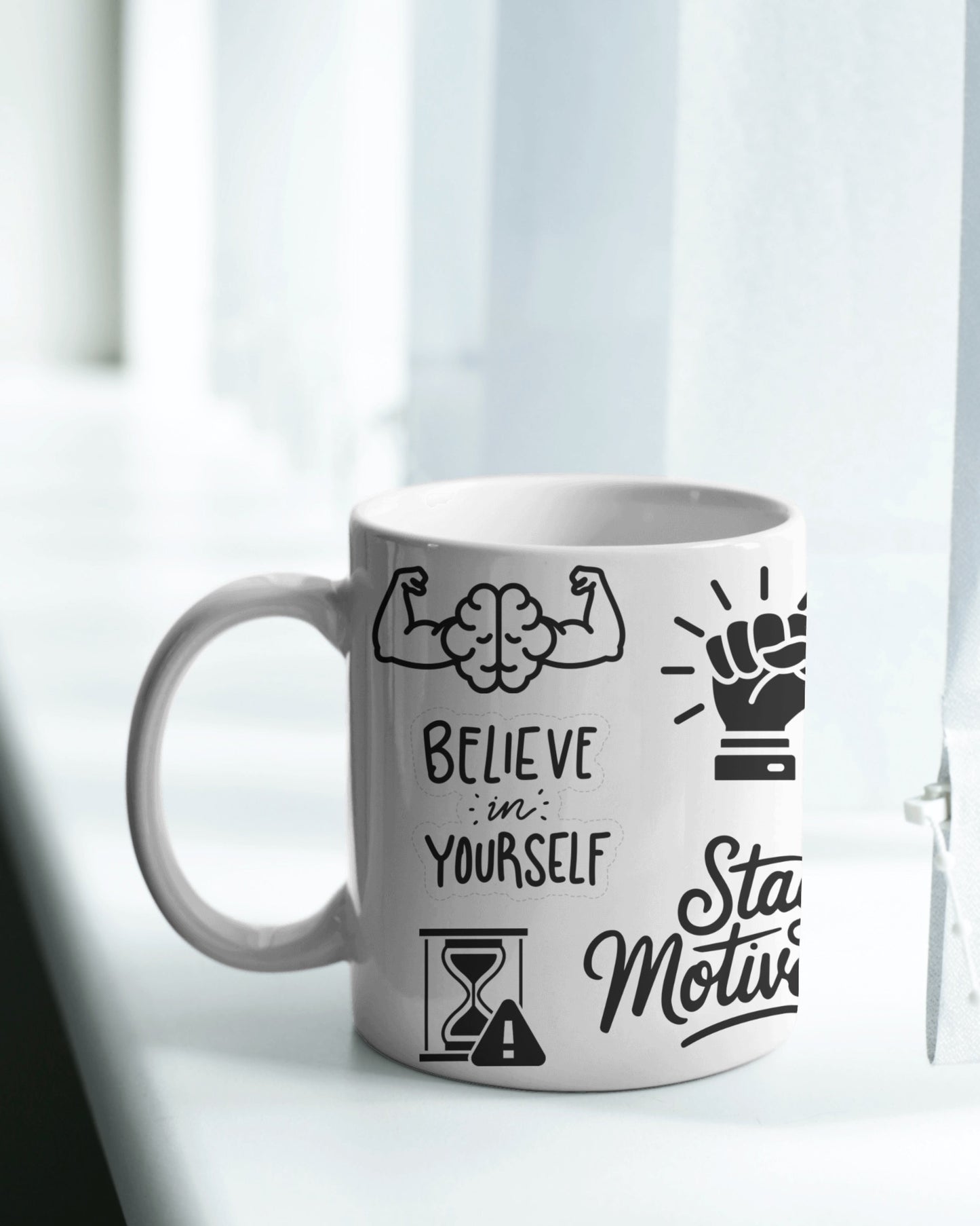 Fuel the Hustle Mug