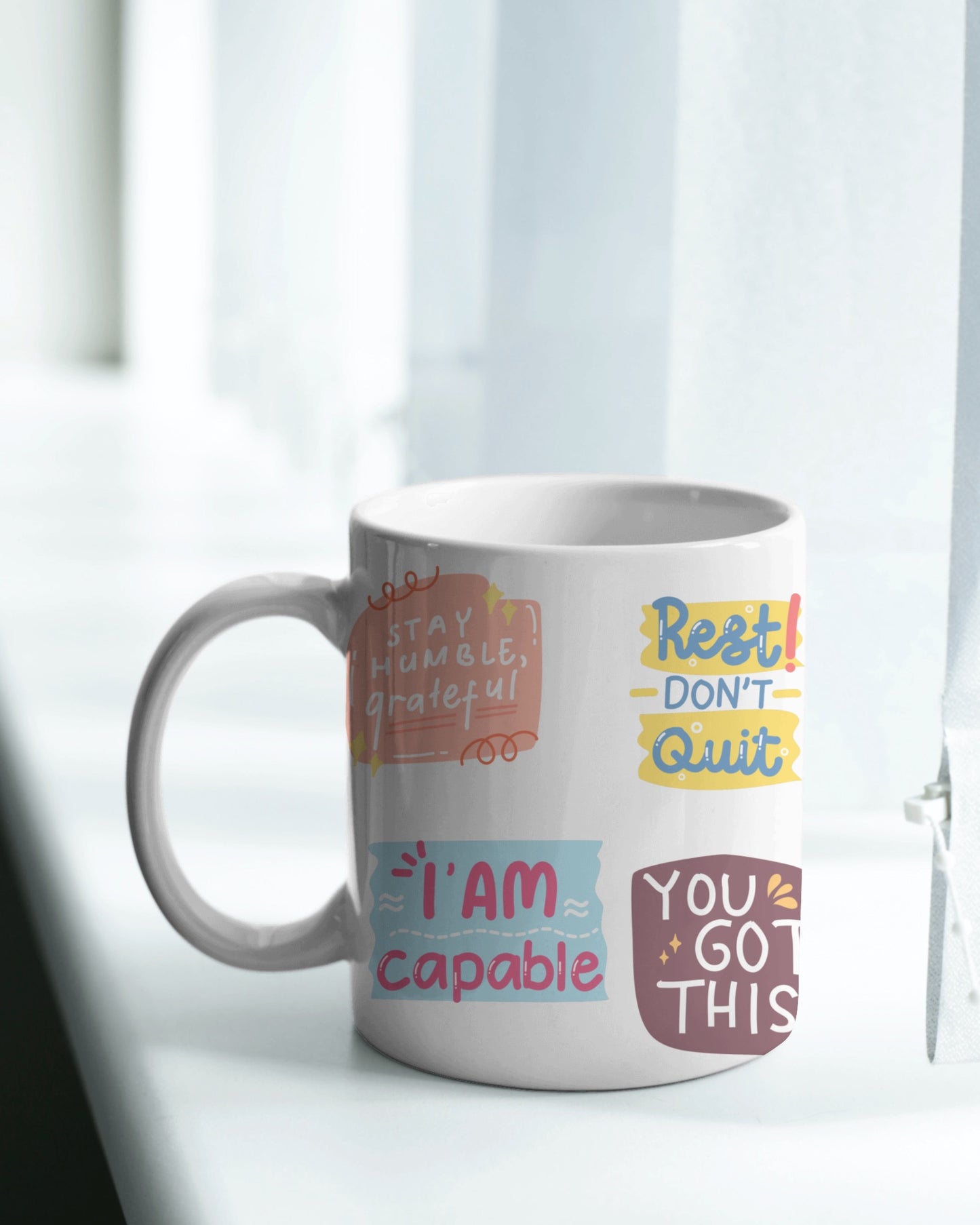 Sip & Shine: Affirmation Mug