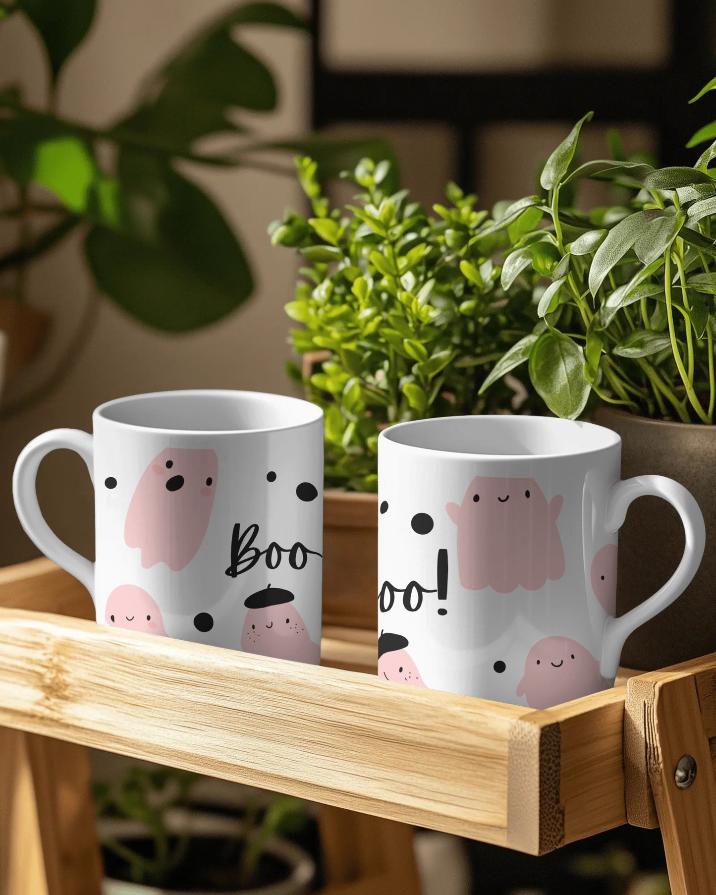 Pastel Phantoms Mug