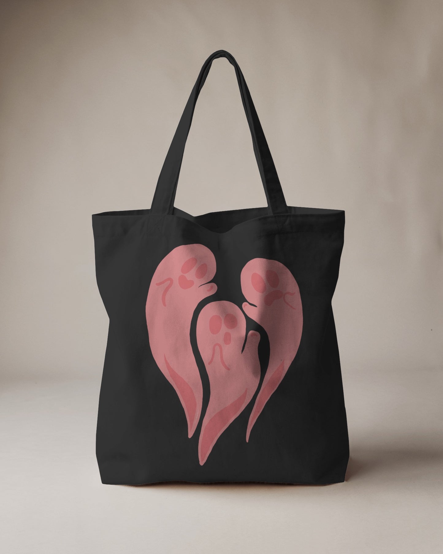 Haunted Heart Tote