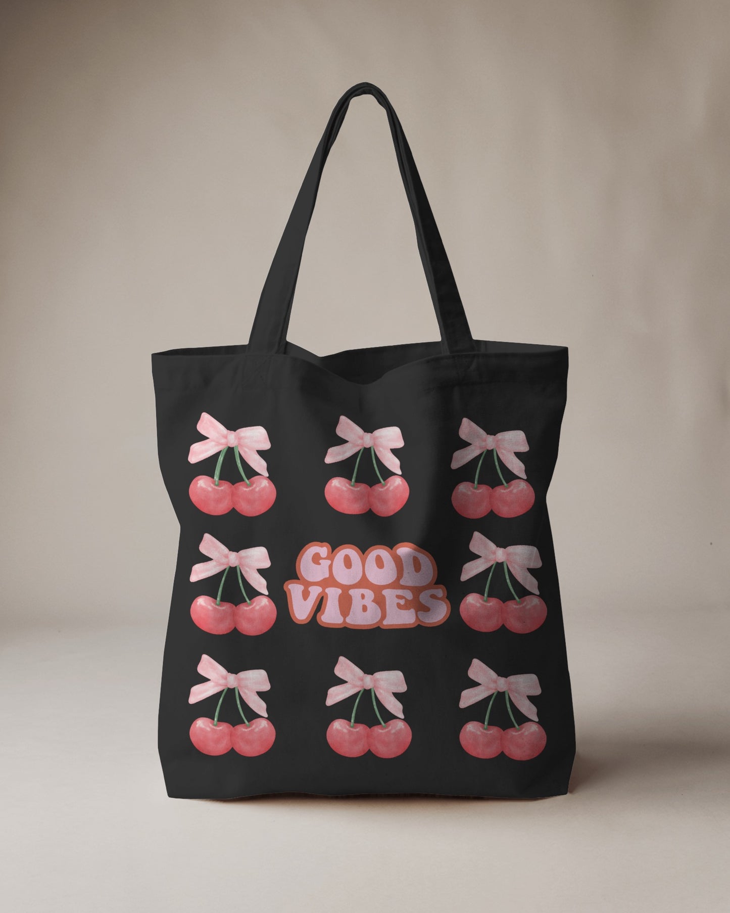 Cherry Vibes Only Tote