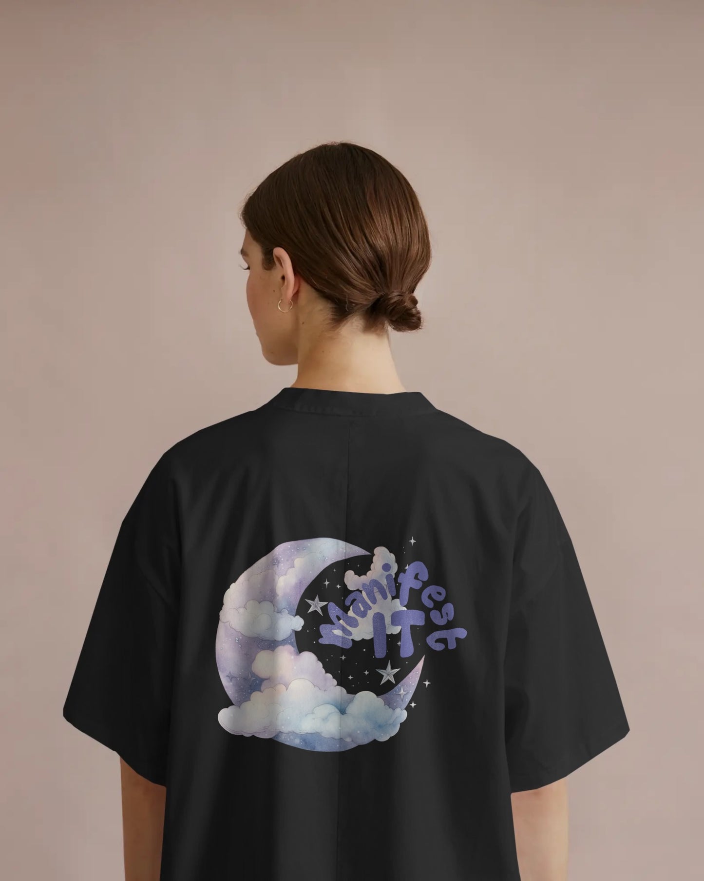 Manifest It Moon Tee