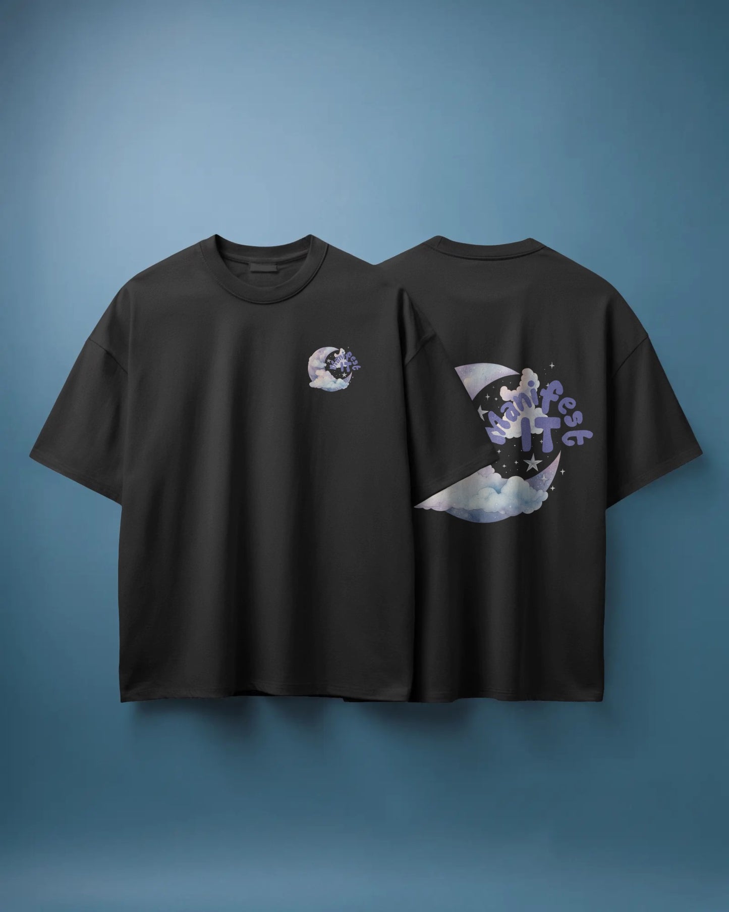 Manifest It Moon Tee