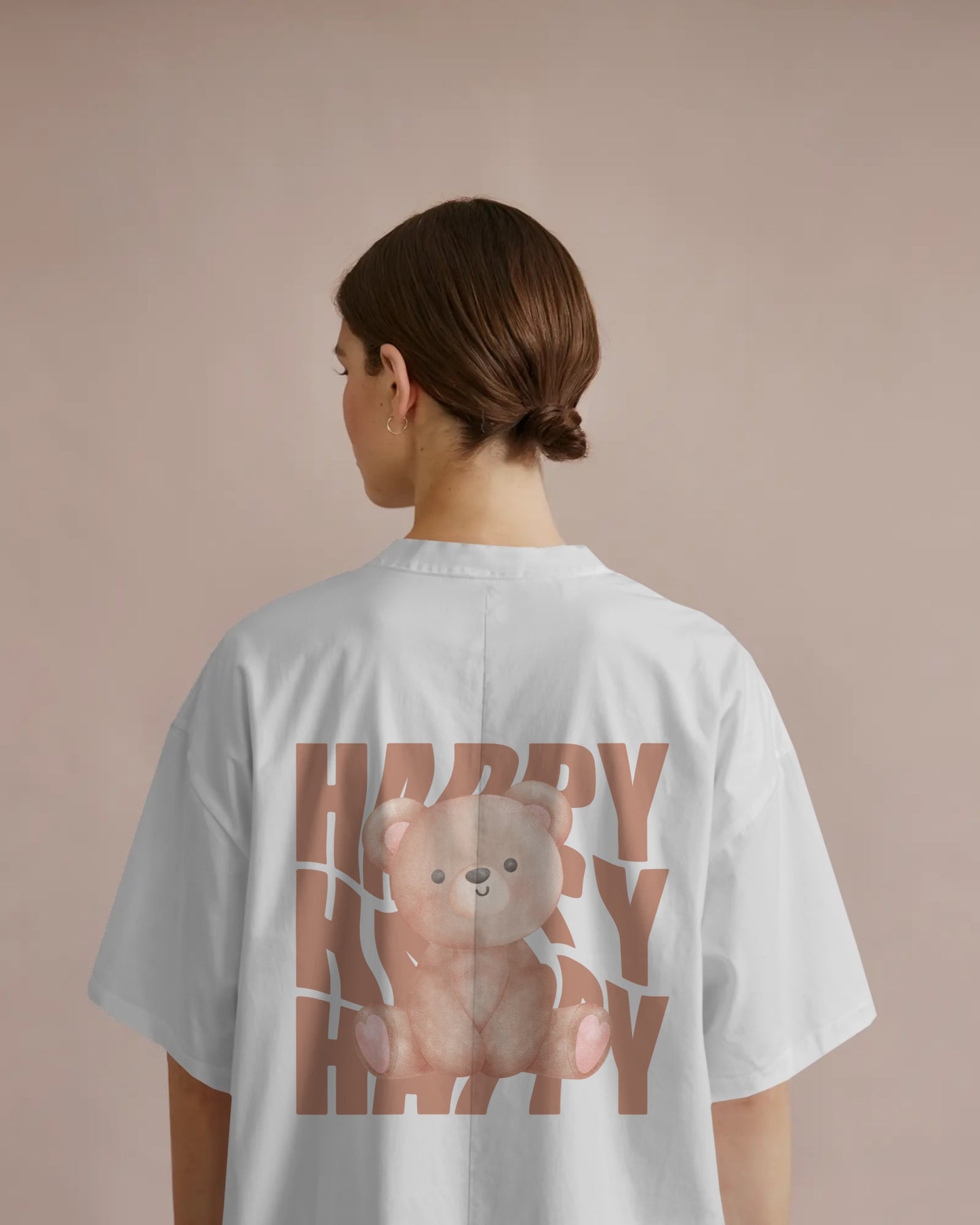 Happy Bear Vibes Tee