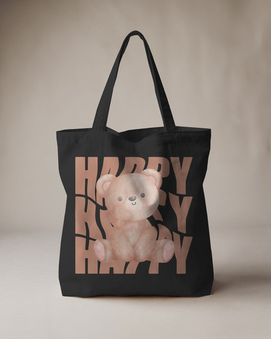 Happy Bear Tote