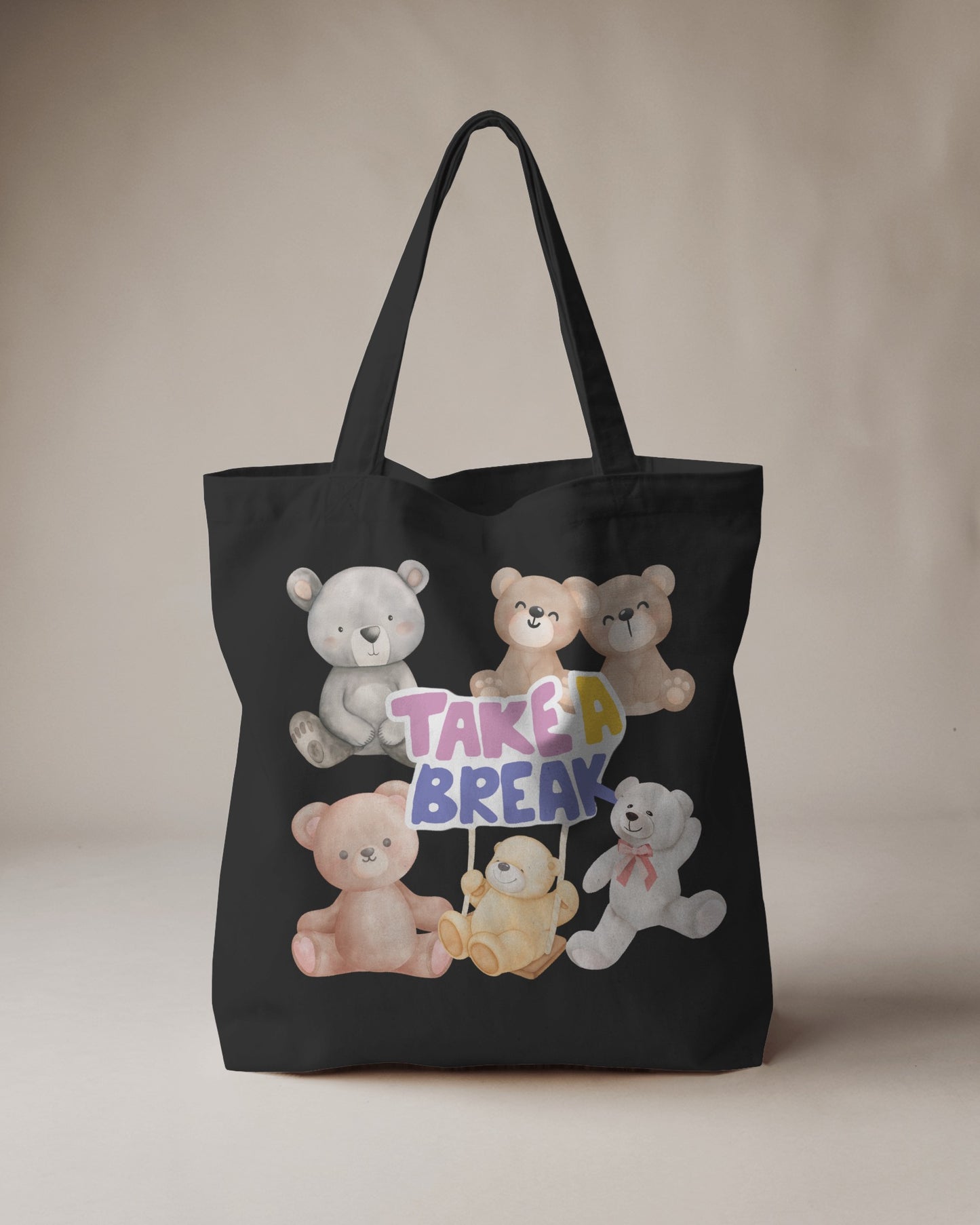 Take a Break Teddy Tote