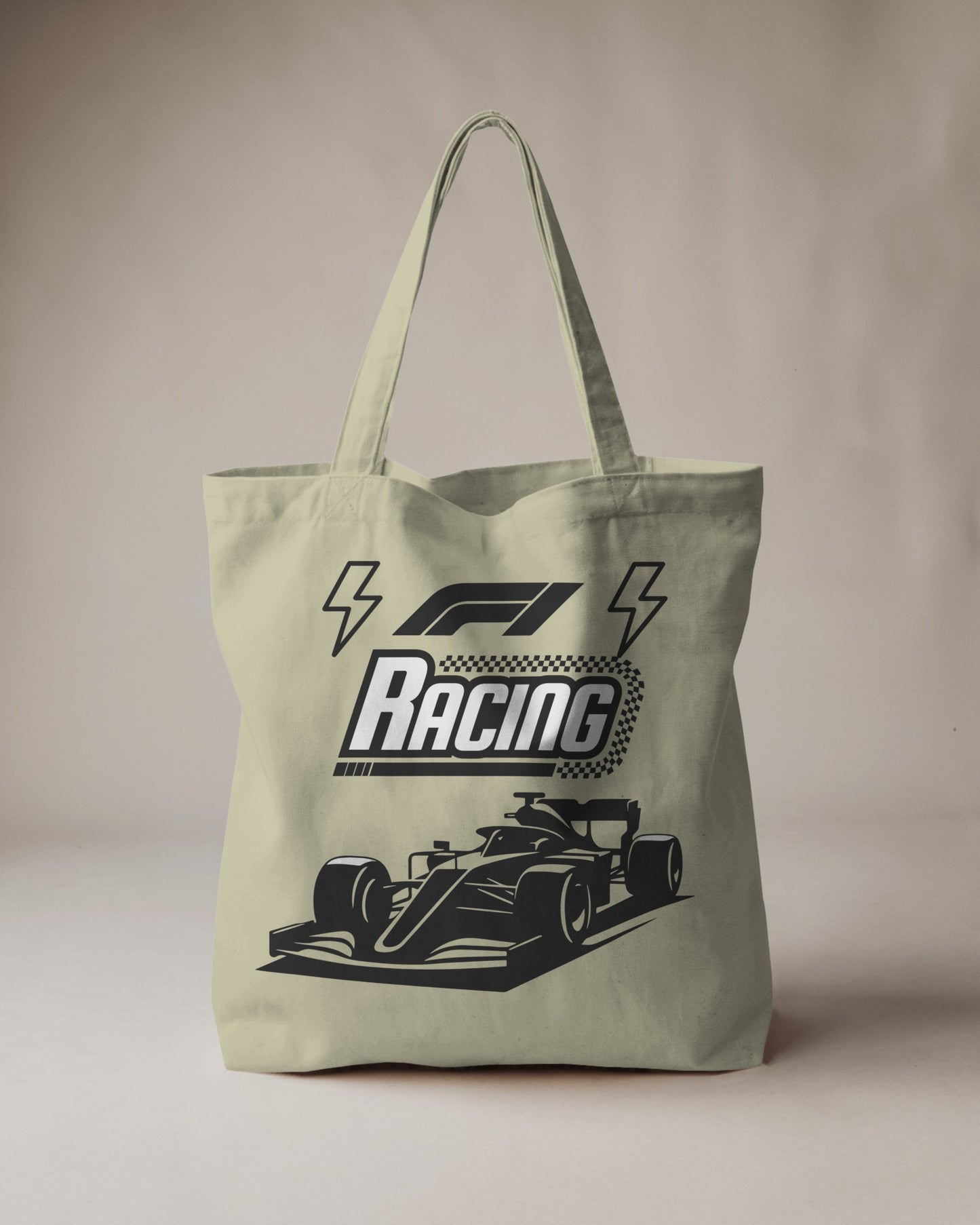 Grid Rush – F1 Racing Tote