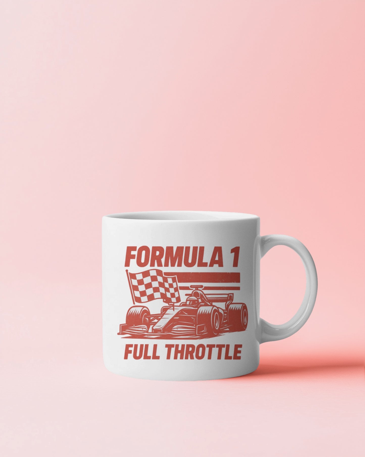 Full Throttle F1 Mug