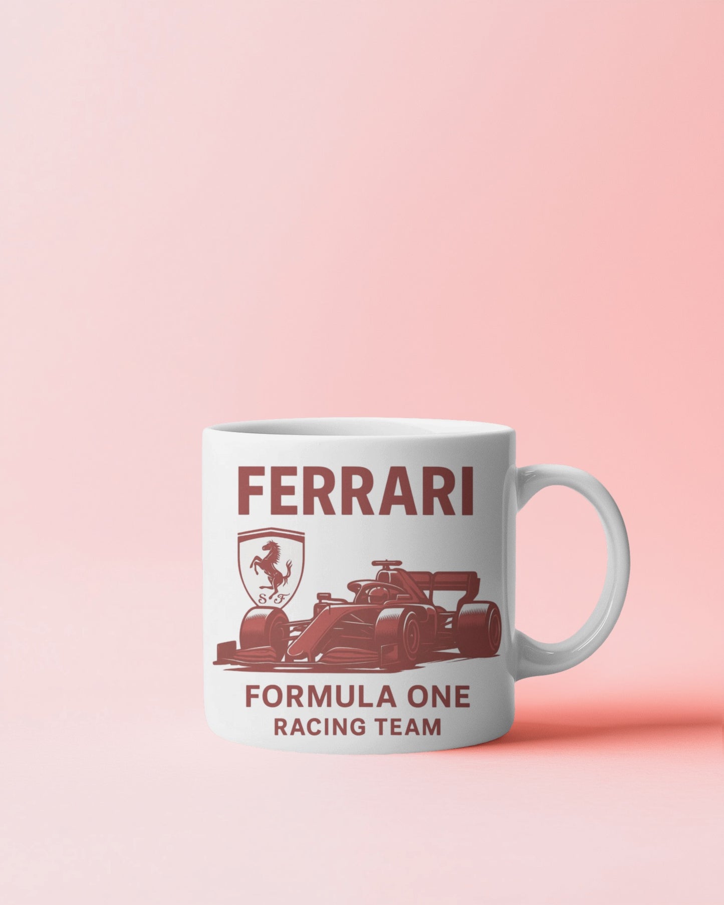 Ferrari F1 Racing Team Mug