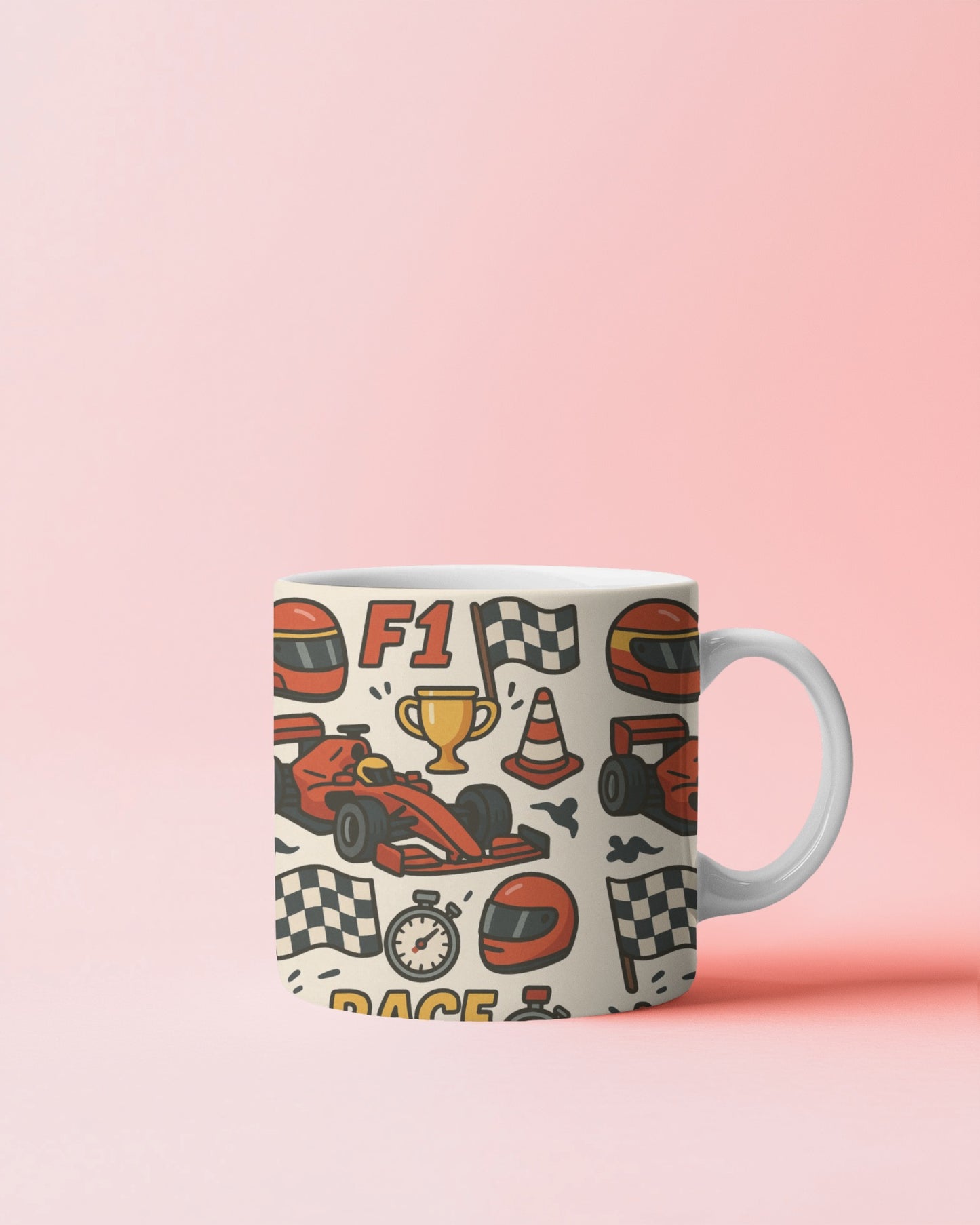 F1 Thrill Mug