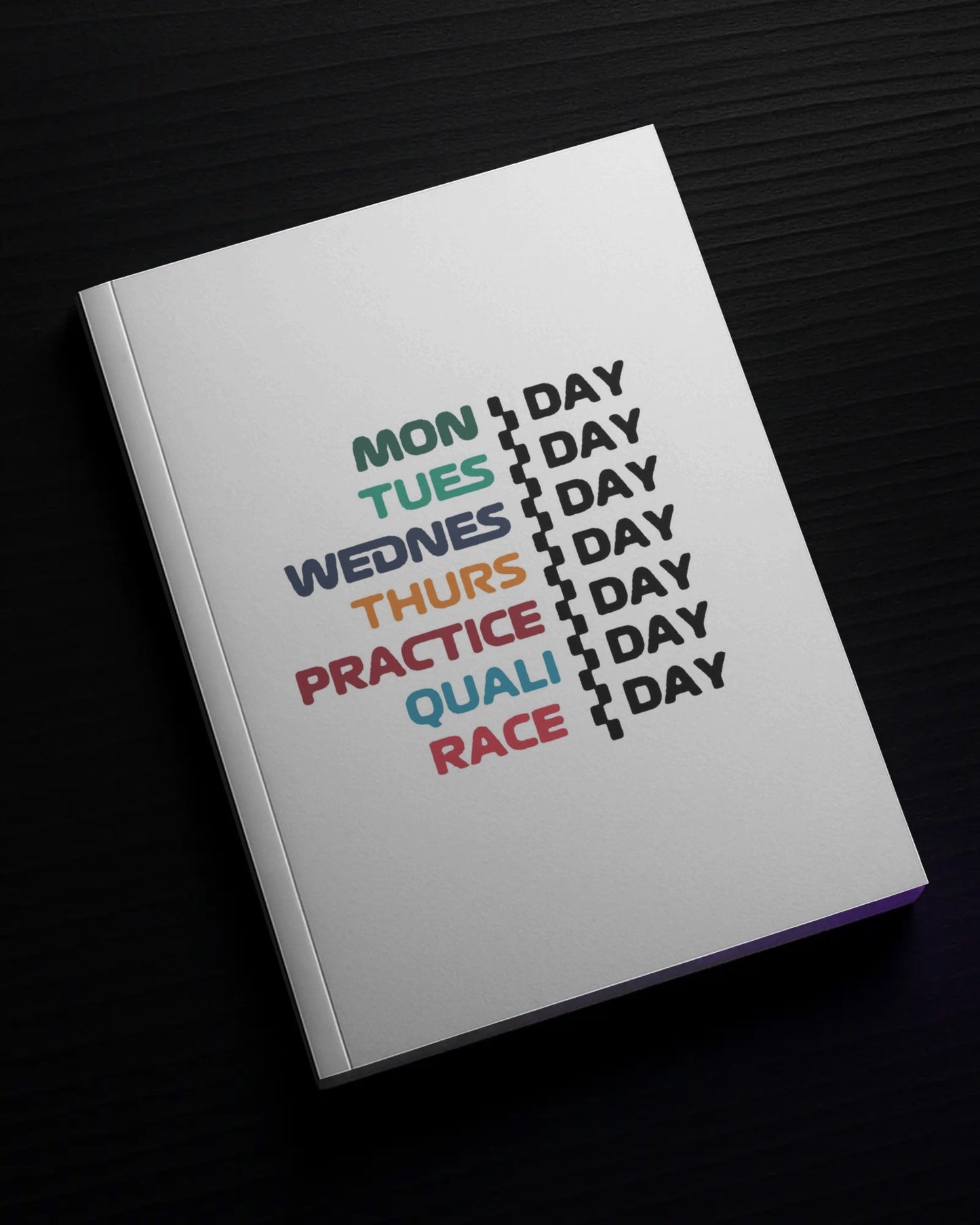 Every Day is Race Day – F1 Daily Planner