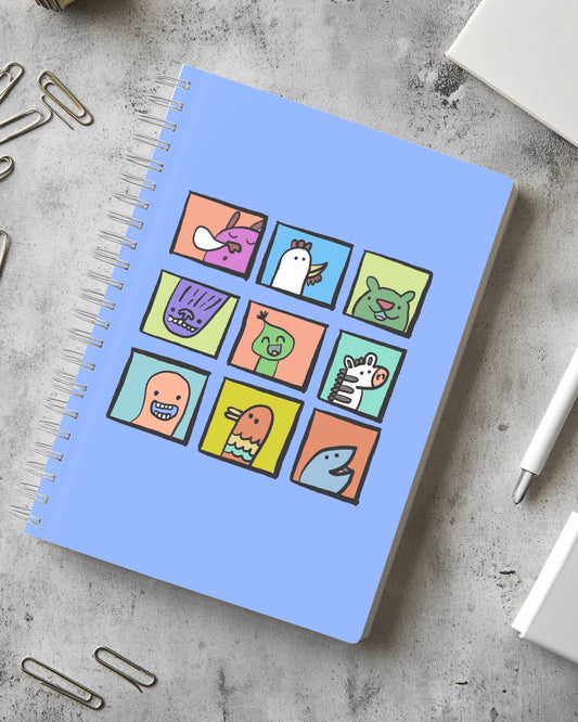 Quirk Squad Notebook