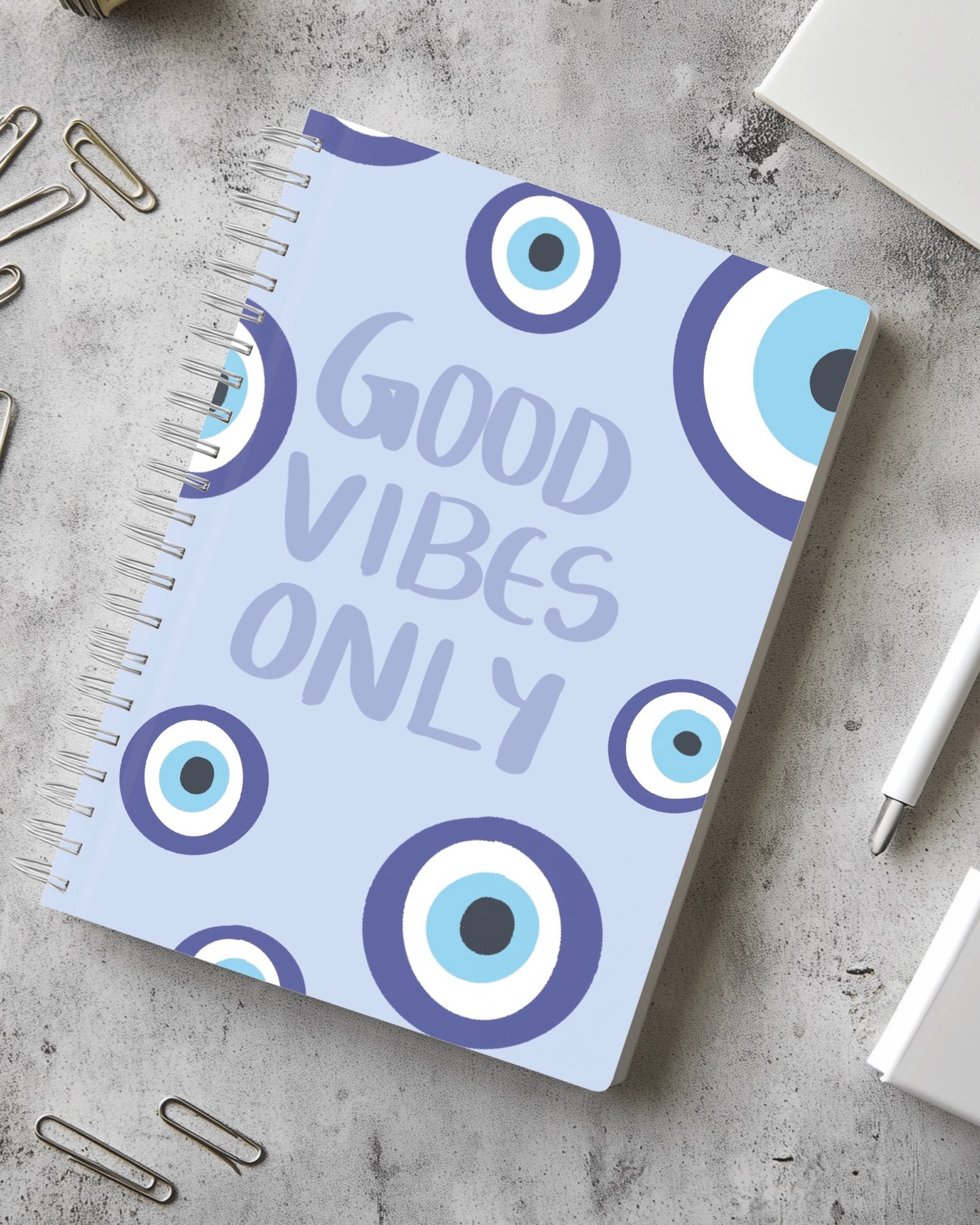 Good Vibes Only Notebook