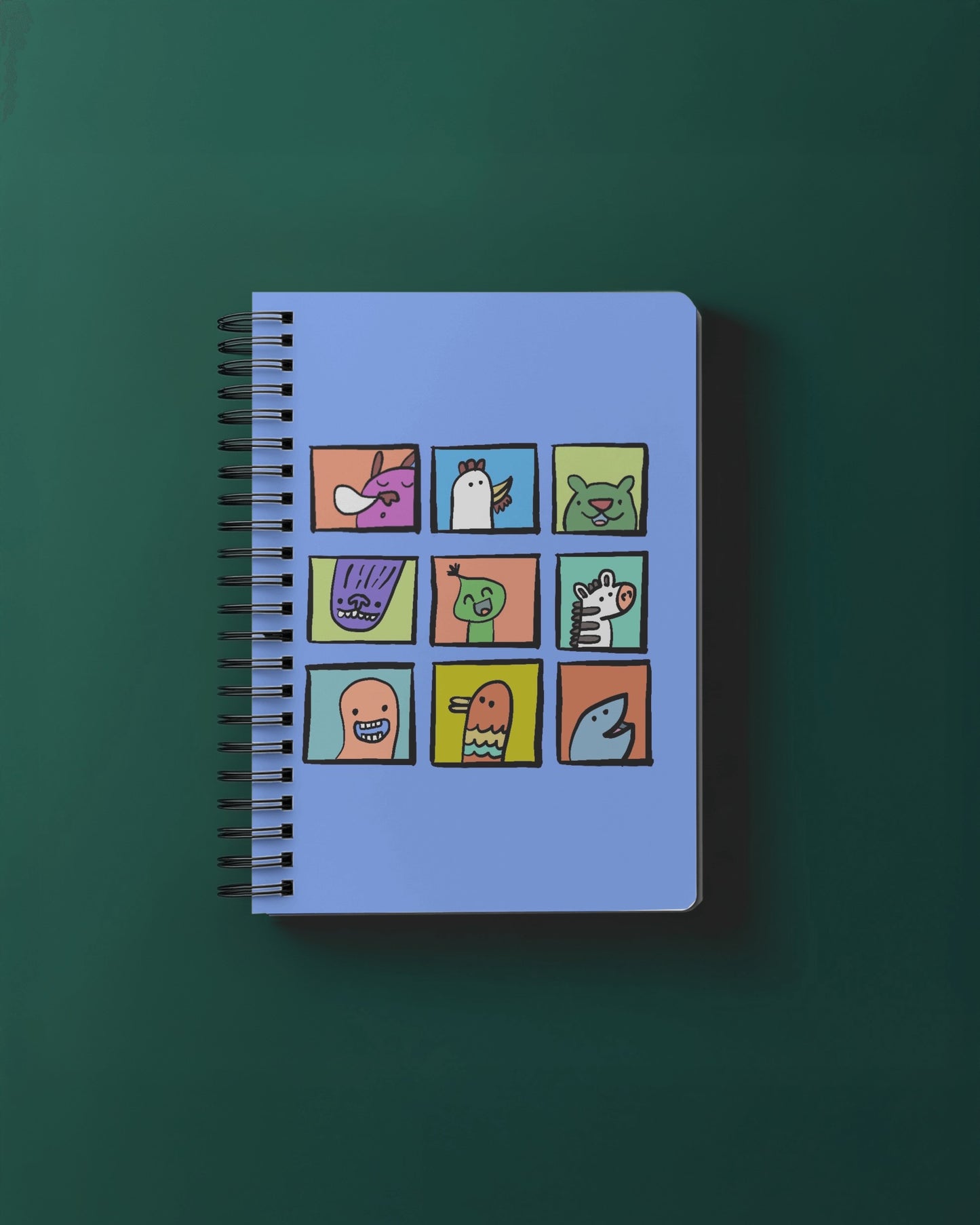 Quirk Squad Notebook