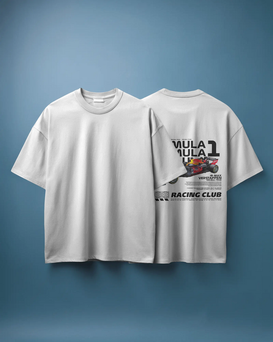 “Formula 1 Racing Club – Max Edition” Tee