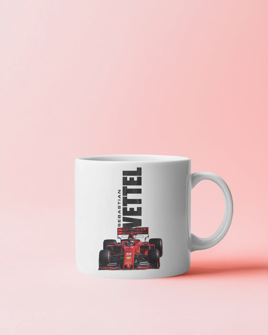 Sebastian Vettel Tribute Mug