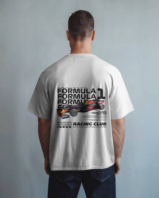 “Formula 1 Racing Club – Max Edition” Tee