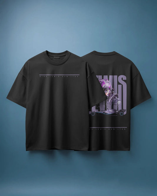King Lewis Hamilton Tee – Purple Legacy Edition