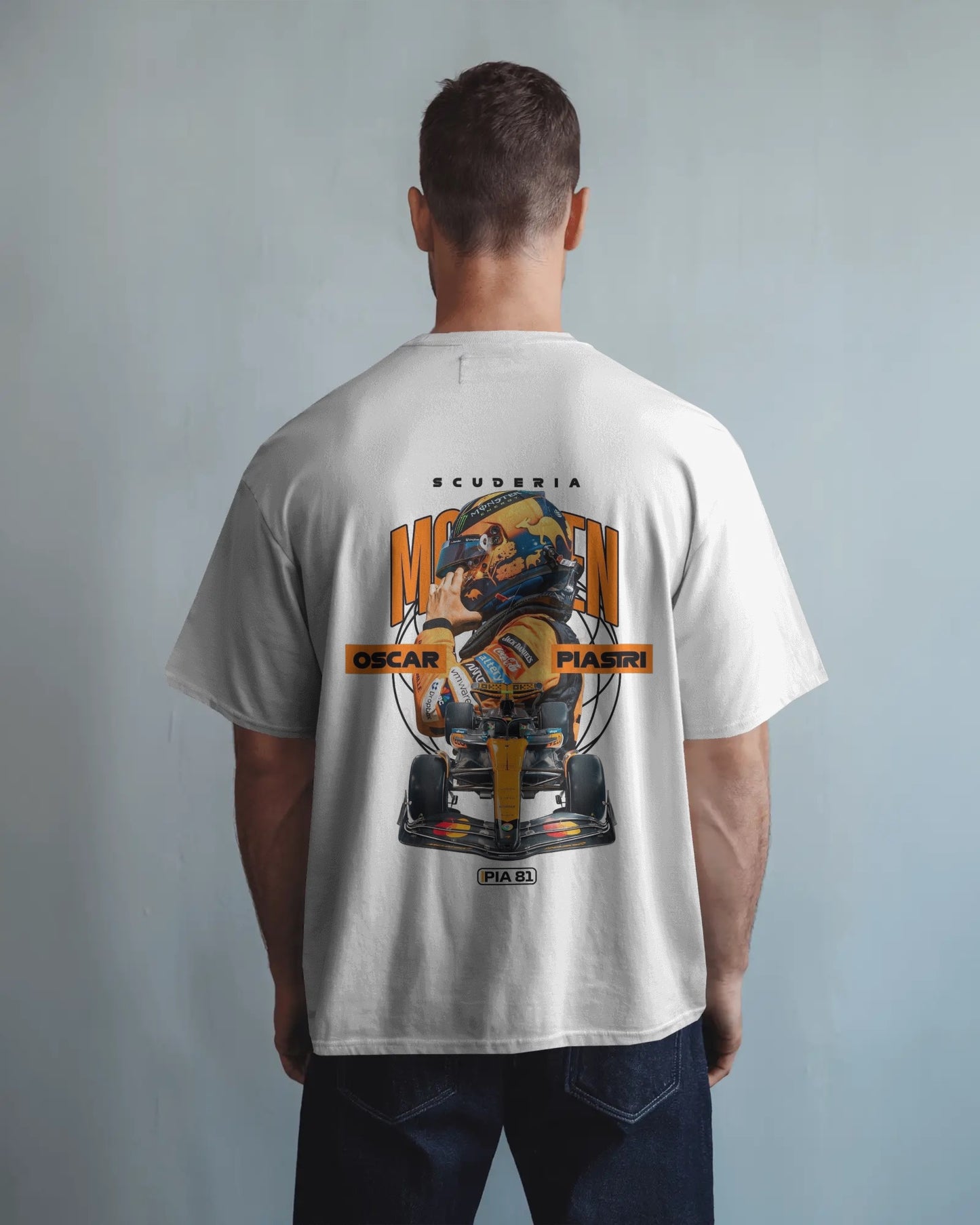 Oscar Piastri “Scuderia McLaren” Tee – PIA81 Edition