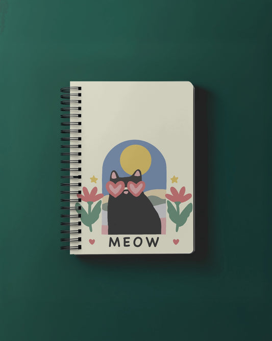 Cozy Meow Notebook