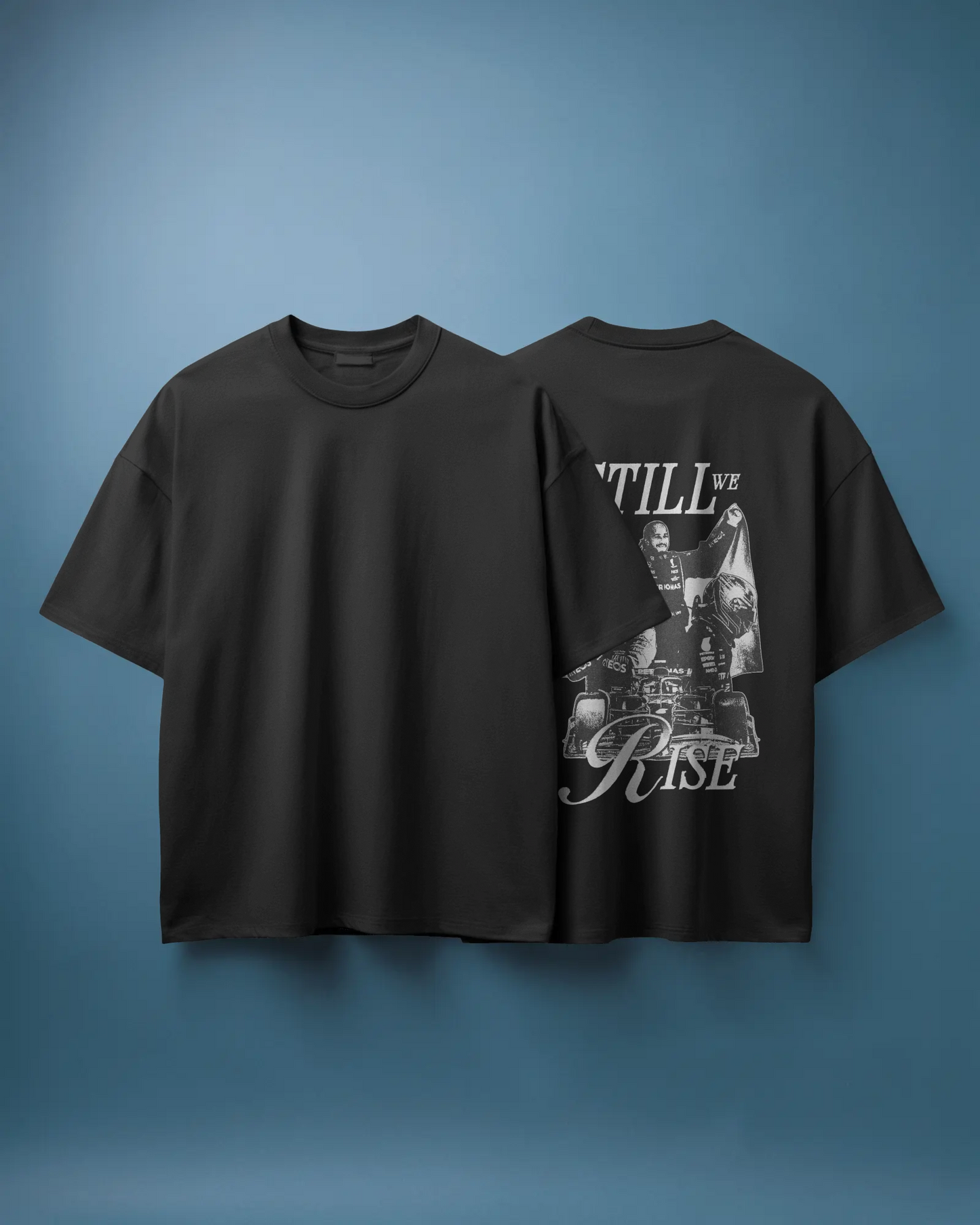 “Still We Rise” Lewis Hamilton Tribute Tee