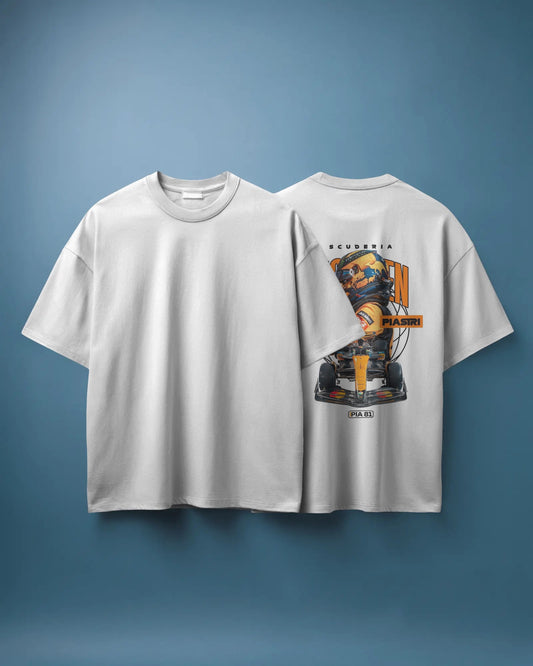 Oscar Piastri “Scuderia McLaren” Tee – PIA81 Edition
