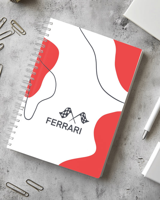 Scuderia Notebook – Ferrari Edition