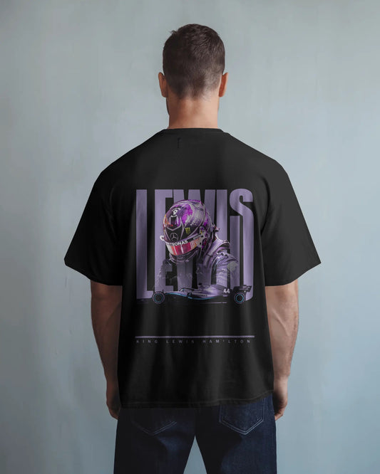 King Lewis Hamilton Tee – Purple Legacy Edition