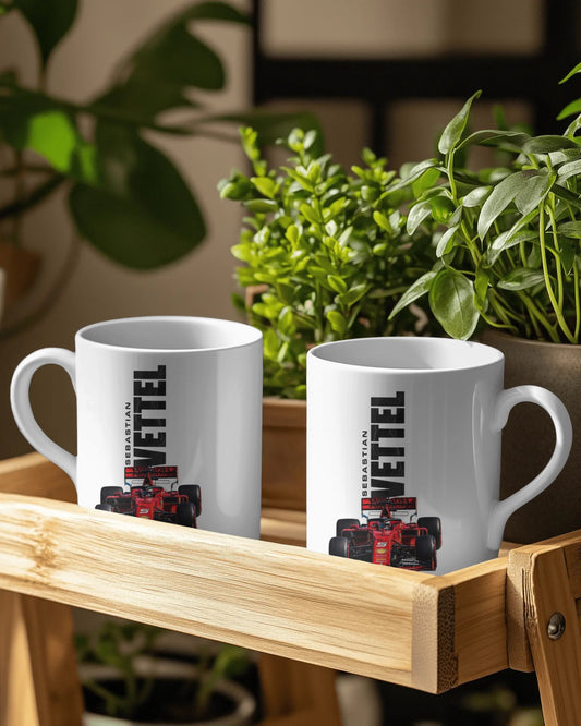 Sebastian Vettel Tribute Mug