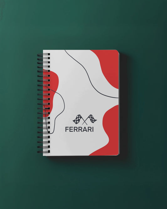 Scuderia Notebook – Ferrari Edition