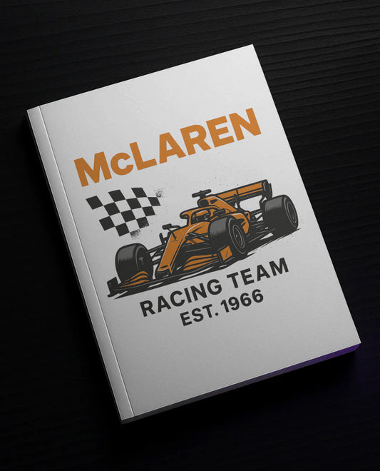 McLaren Racing Team Daily Planner