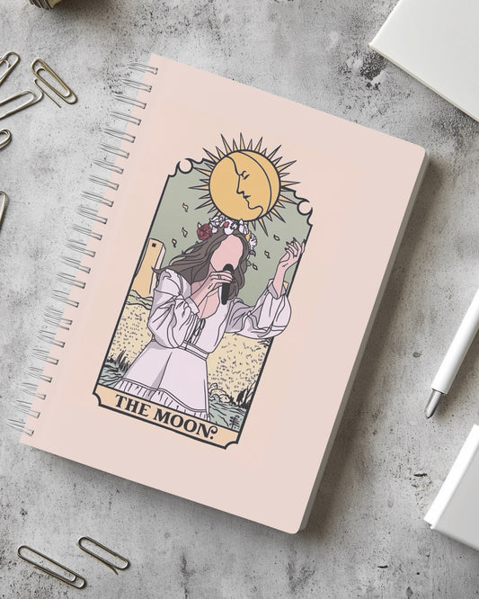 The Moon Lana Del Notebook