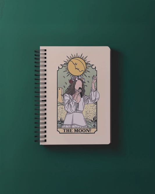 The Moon Lana Del Notebook