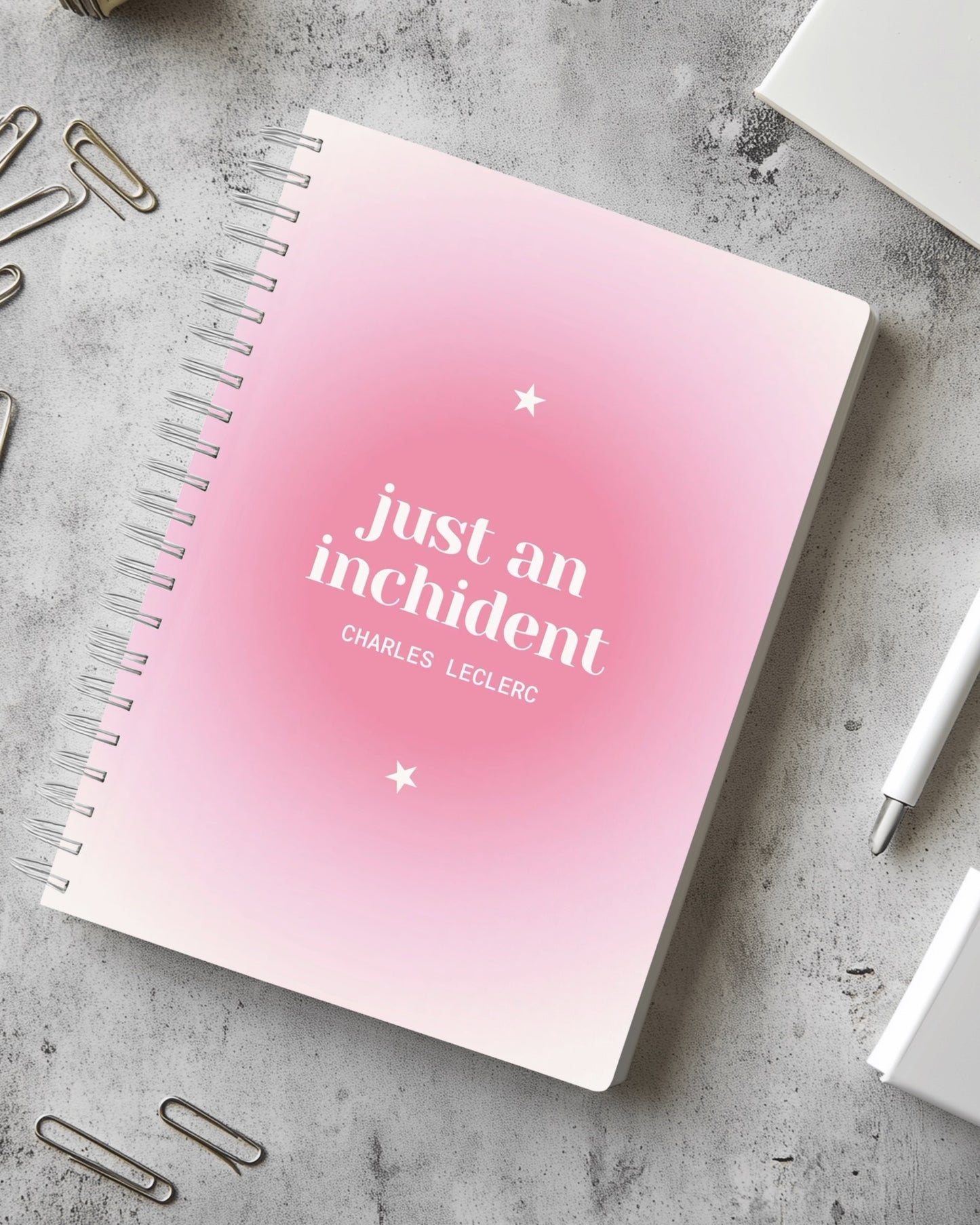 Just an Incident: Charles Leclerc Notebook