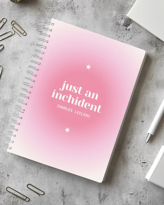 Just an Incident: Charles Leclerc Notebook