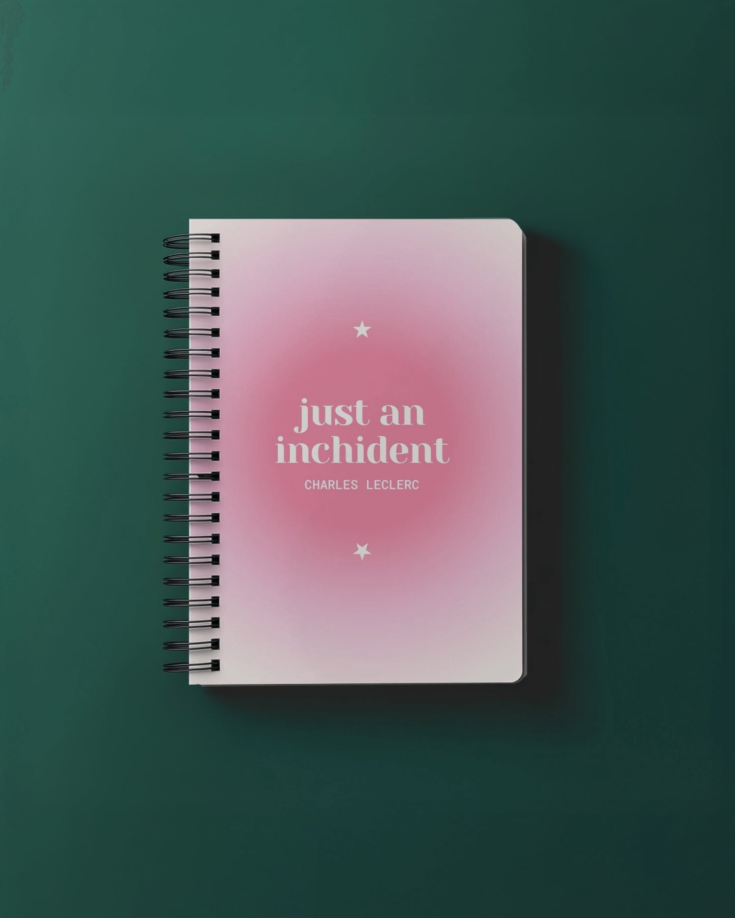 Just an Incident: Charles Leclerc Notebook