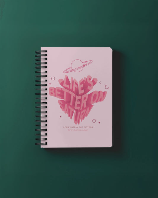 Saturn Vibes Notebook – SZA Edition