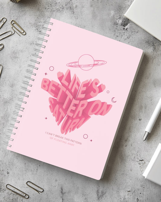 Saturn Vibes Notebook – SZA Edition