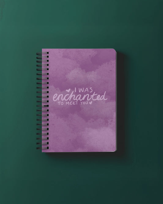 Enchanted Notebook – Swiftie Edition