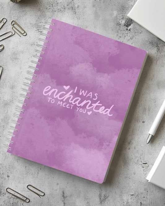 Enchanted Notebook – Swiftie Edition
