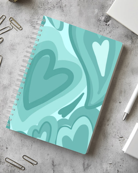 Minty Mood Notebook