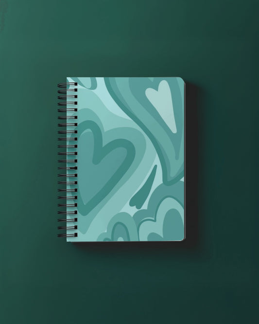 Minty Mood Notebook